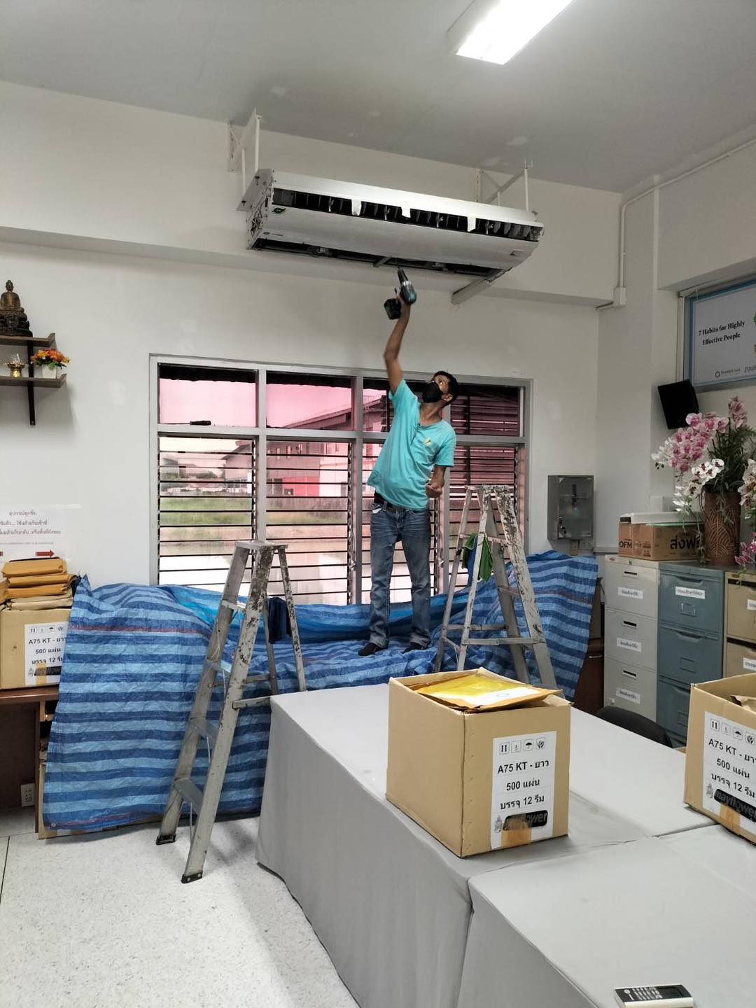 17 - https://จําหน่ายแอร์บ้านราคาถูก.com | หจก.ดีดีพี แอร์ แอนด์ เซอร์วิส -  เราคือผู้เชี่ยวชาญด้านแอร์ครบวงจร จำหน่าย ติดตั้ง ล้าง ซ่อมแอร์บ้านและโรงงานทุกรุ่น โดยช่างมืออาชีพ บริการถึงที่ทุกวัน รับประกันงานติดตั้ง 1 ปีเต็ม