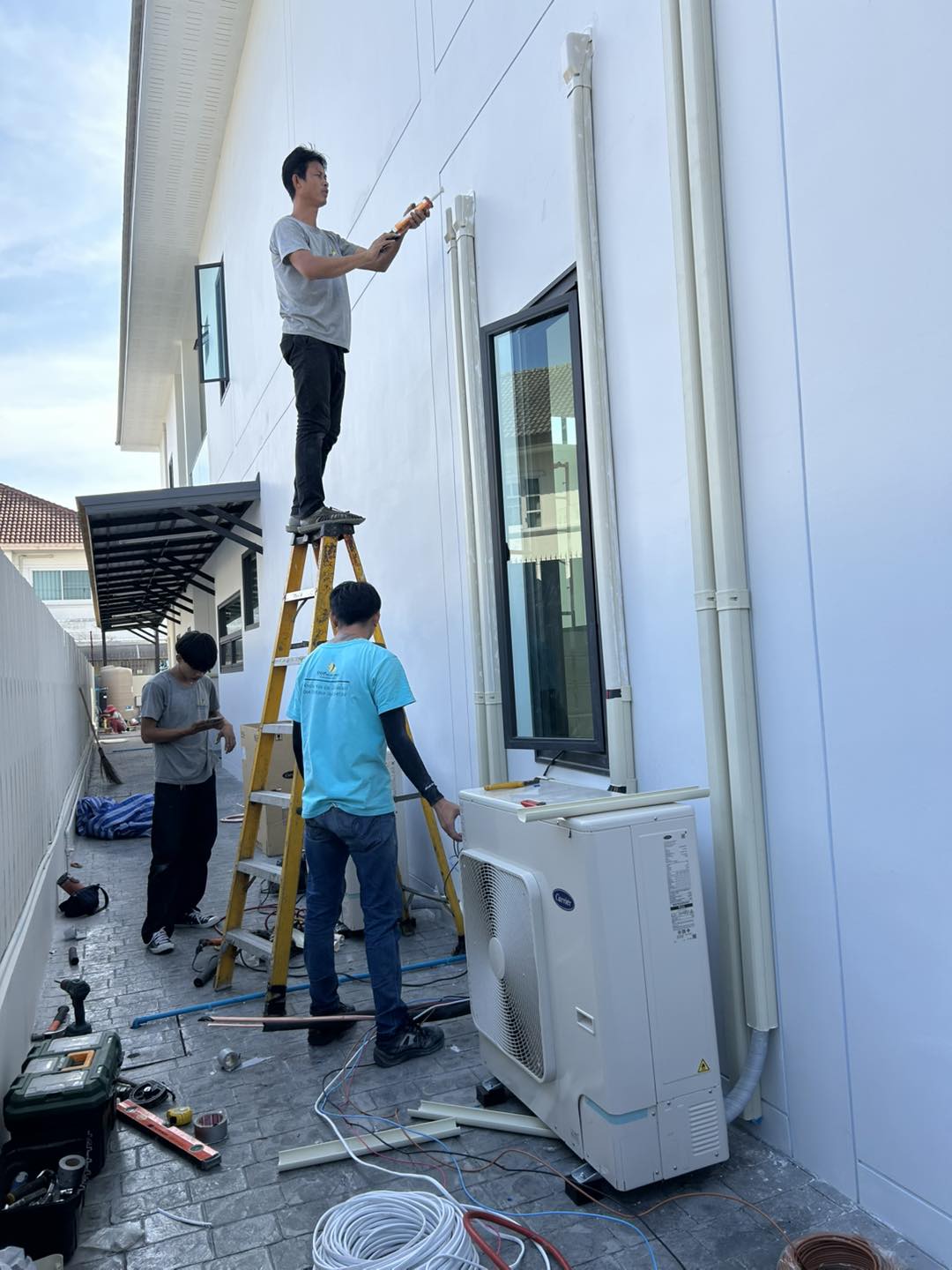 18 - https://จําหน่ายแอร์บ้านราคาถูก.com | หจก.ดีดีพี แอร์ แอนด์ เซอร์วิส -  เราคือผู้เชี่ยวชาญด้านแอร์ครบวงจร จำหน่าย ติดตั้ง ล้าง ซ่อมแอร์บ้านและโรงงานทุกรุ่น โดยช่างมืออาชีพ บริการถึงที่ทุกวัน รับประกันงานติดตั้ง 1 ปีเต็ม